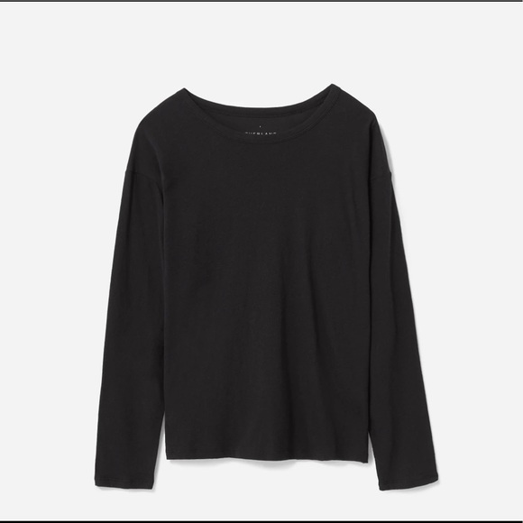 Everlane Tops - Everlane | The Air Long-Sleeve Tee
